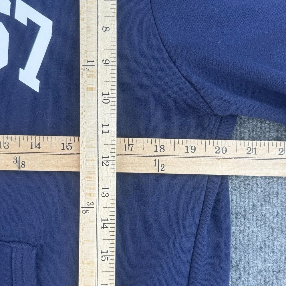 Polo Ralph Lauren 1967 Hoodie Mens M Navy Pullover Casual Sweatshirt Logo Fleece
